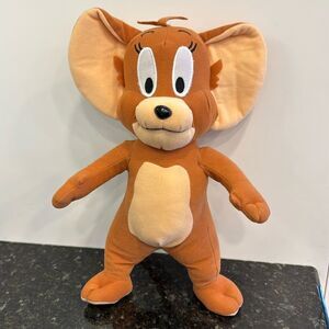 Tom And Jerry 2017 Jerry Mouse 14” Plush Toy Factory. Turner Entertainment